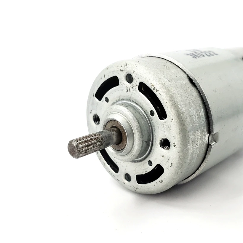 Imagem -05 - Motor do Eixo do Torque Alto da Escova do Carbono 13000rpm Dc220v230v 7812xlsg