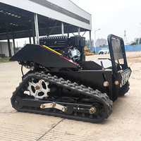 Customized Manufacturer Low Price Cordless Automatic  Lawn Mower Petrol Power Source Adjustable Cutting