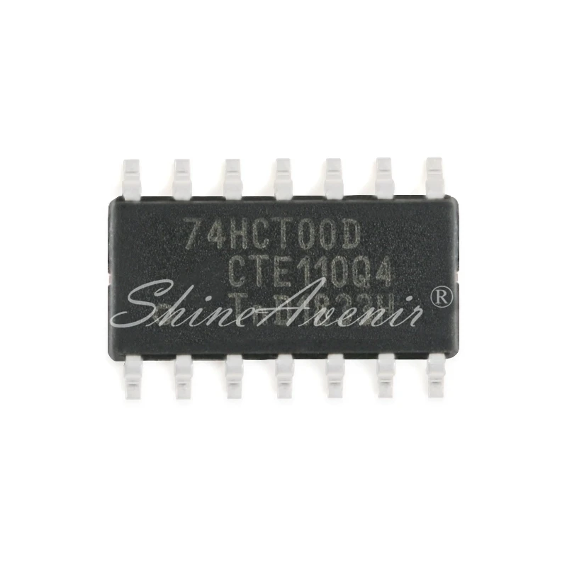 20PCS 74HCT00D 74HCT08D 74HCT14D 74HCT4066D 74LVC00AD 74LVC32AD SOP-14 New Original