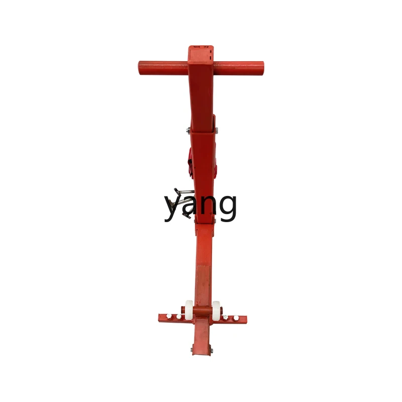 YJQ cast iron manhole cover tool portable hydraulic telescopic folding single hole opening tool