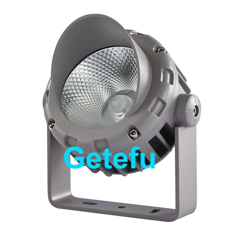 LED COB Gartenbeleuchtung 20W 30W 40W 50W Outdoor-Spike-Rasenlampe Wasserdichte LED-Leuchte Gartenweg-Spotlights AC110V 220V – Detail 12
