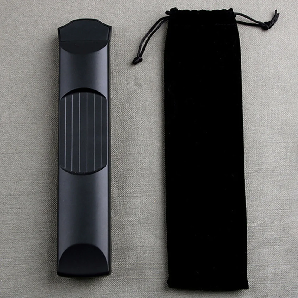 1 قطعة 6-Fret 6-سلسلة المحمولة الغيتار فنجر المدرب المدمجة ممارسة أداة لتعلم وتر لا مزلاج الضوضاء