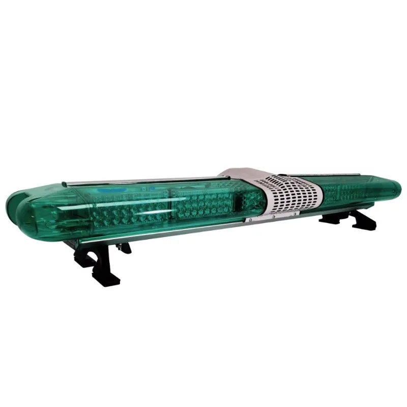 47-Inch roof emergency no alarm red blue diode warning car green strobe