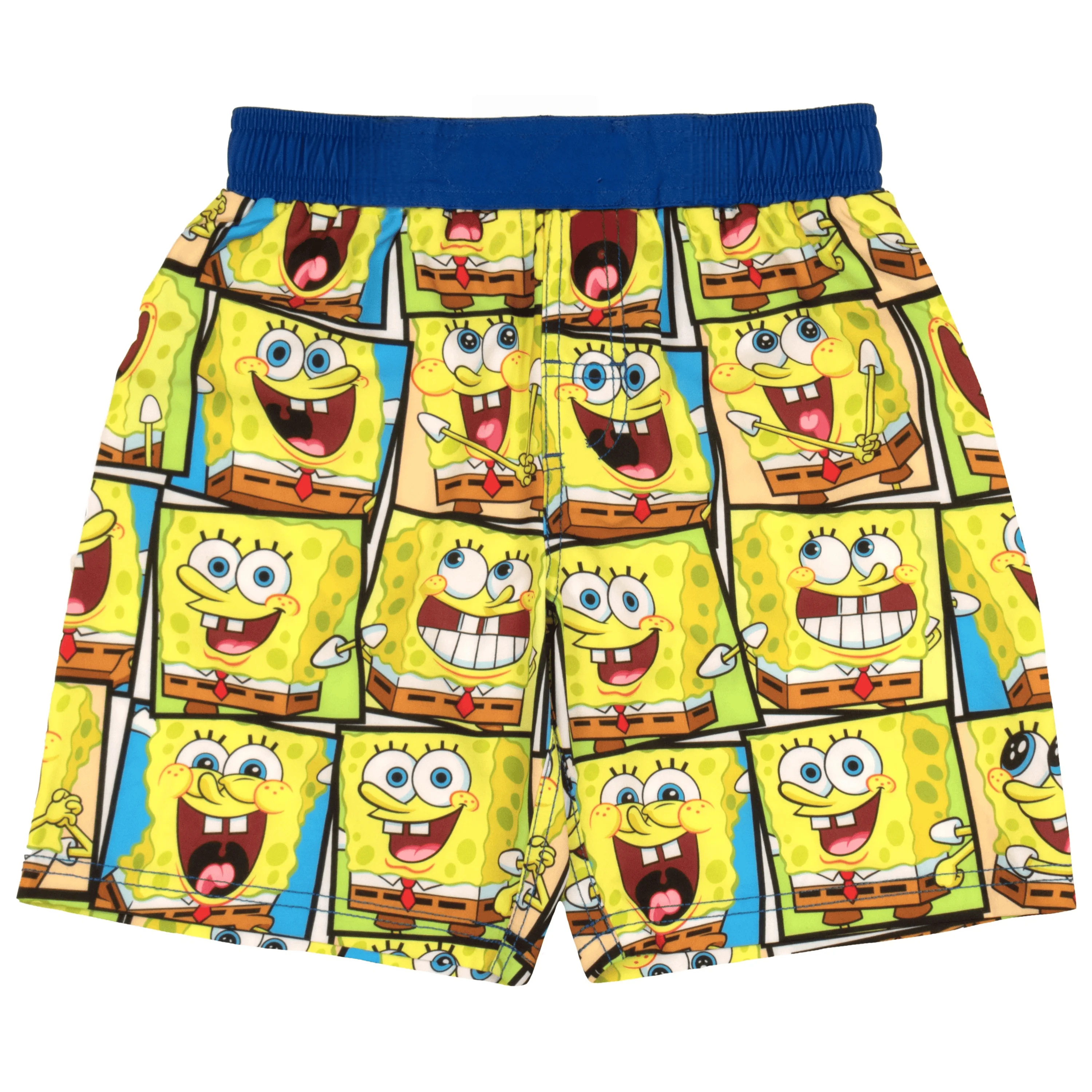 Bikini Bottom Collection! SpongeBob Family 3D Print Loose Shorts, Eye-Catching Outfits for Adults and Kids