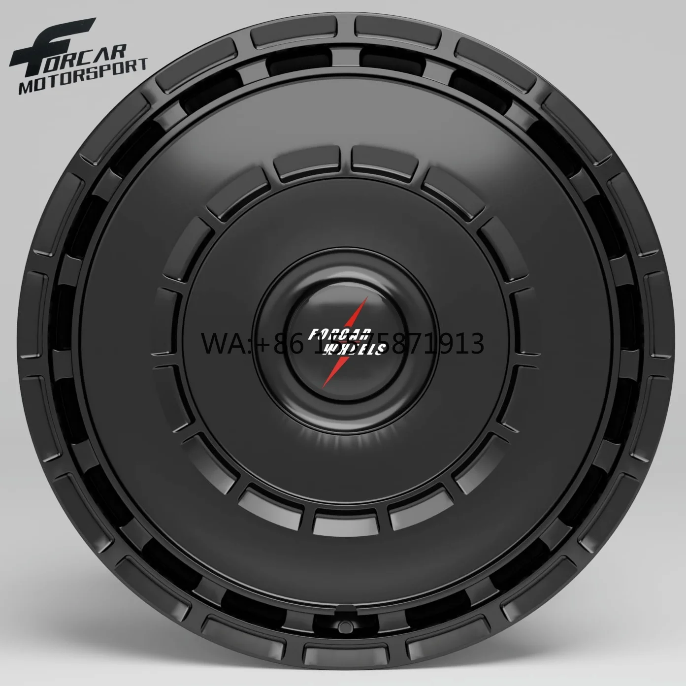 

Monoblock 16~24 Inch Aluminum Alloy Wheel T6061 Wheels Passenger Car Forged Rims