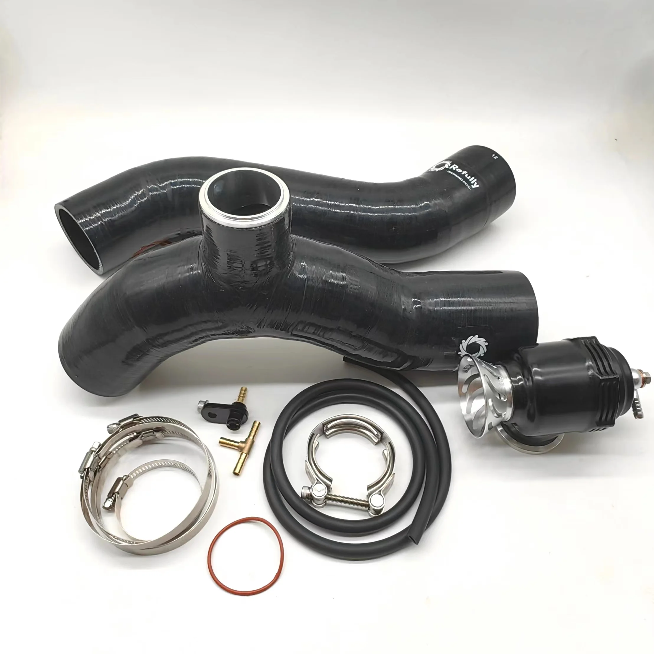 Sea-doo 2024 RXP-X /RXT-X 325 Intercooler Tubing Upgrade Kit With QRJ Blow-Off Valve