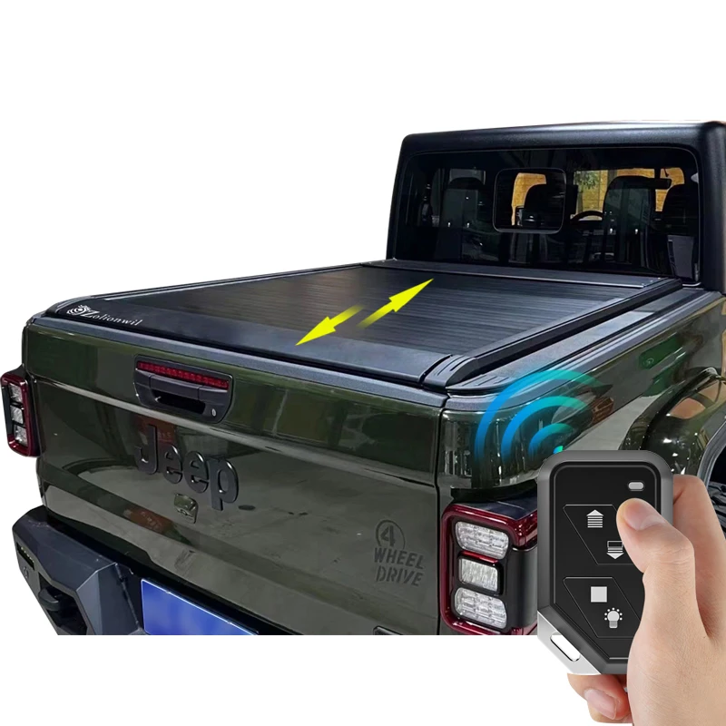 

Zolionwil 4x4 Pickup Trunk Bed Tonnuea Cover For Rack For Jeep Gladiator 2012-2024