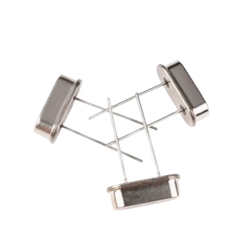 10PCS Direct insertion HC-49S crystal oscillator 4M 6M 6.7458MHz 8M 10M 12M 16M 20M 24M 25M 27M 32M 32.768MHz