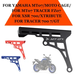 For YAMAHA TRACER XSR 700 MT FZ 07 2018 2019 2020 2021 2022 2023 Clutch Arm Extension Device Protection XSR700 XTribute TRACER 7