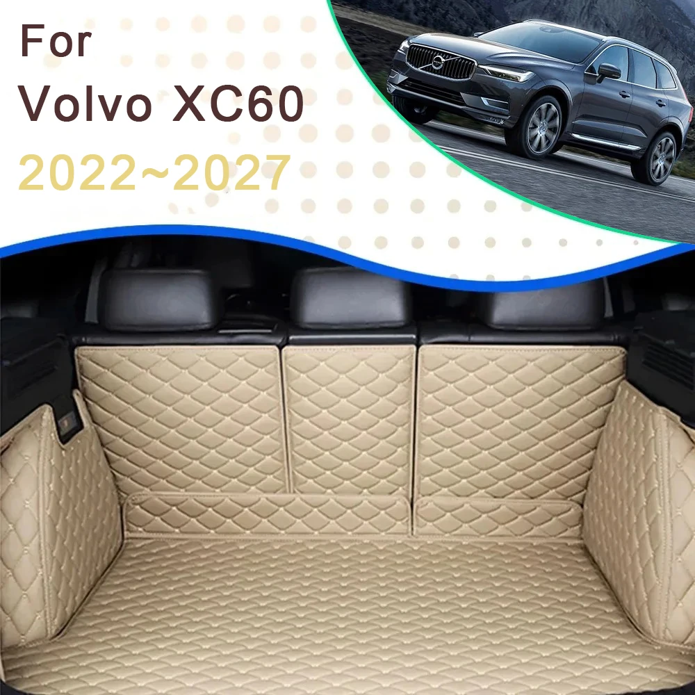 

Car Trunk Cargo Liner For Volvo XC60 MK2 2022 2023 2024 2025 2026 2027 Rug Rear Boor Mats Carpet Storage Pads Auto Accessories