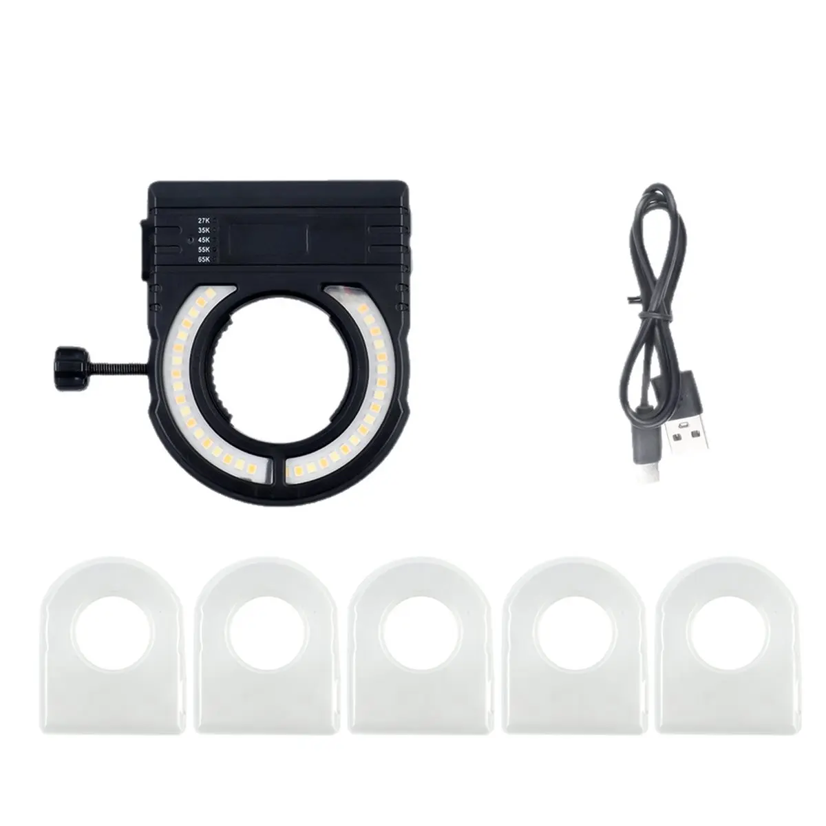 A43TBG Car Lighting 5 Colors Adjustable 4-Hour Runtime Paint Fill Light Searchlight Workshop Painting Tool Accessory