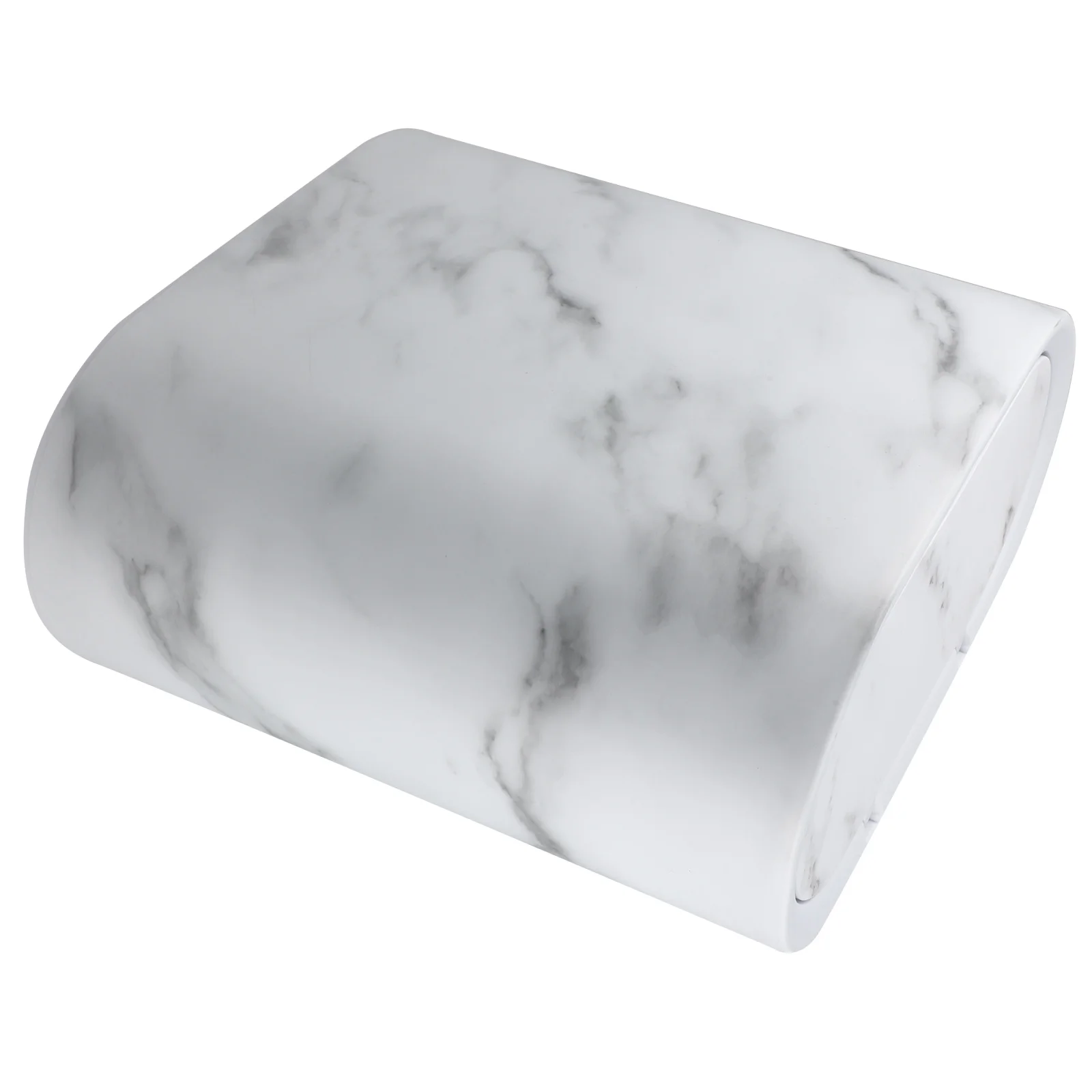 

Crevice Trash Can Bin Marble Spacesaving Kitchen Bedroom Bathroom Plastic Wastebasket Small Waste Paper Bucket Garbage Container