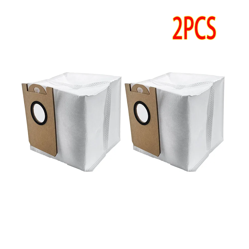 2pcs for XIAOMI VIOMI S9 Dust Bags Collector Accessories Parts Robot Vacuum Cleaner Garbage Storage Bag Replacement