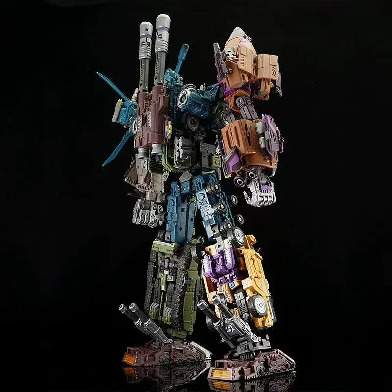 Jinbao Transformation Bruticus Oversized 5-IN-1 actiefiguur Robotspeelgoed