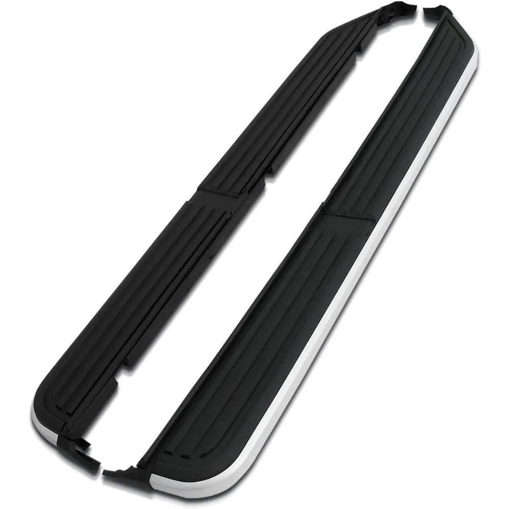 

Side Step Bar for 2005-2016 Land Rover Discovery LR3 LR4, Silver Running Board