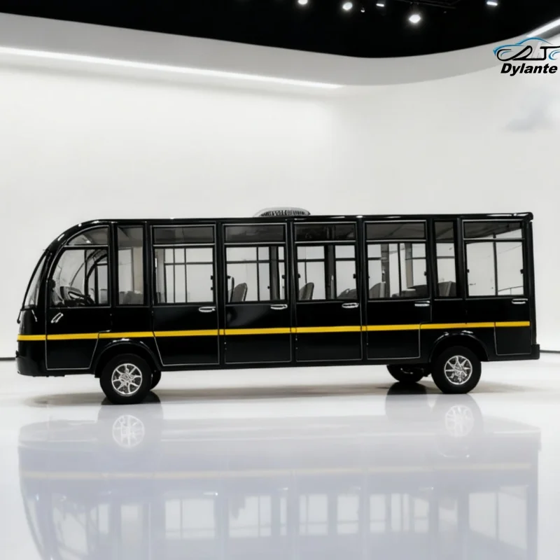 

Электромобиль дальнего действия с питанием от солнечной панели, 11/14 сидений, городской автомобиль, электрошипник, челночный автобус, туристический автобус с питанием от литиевой батареи