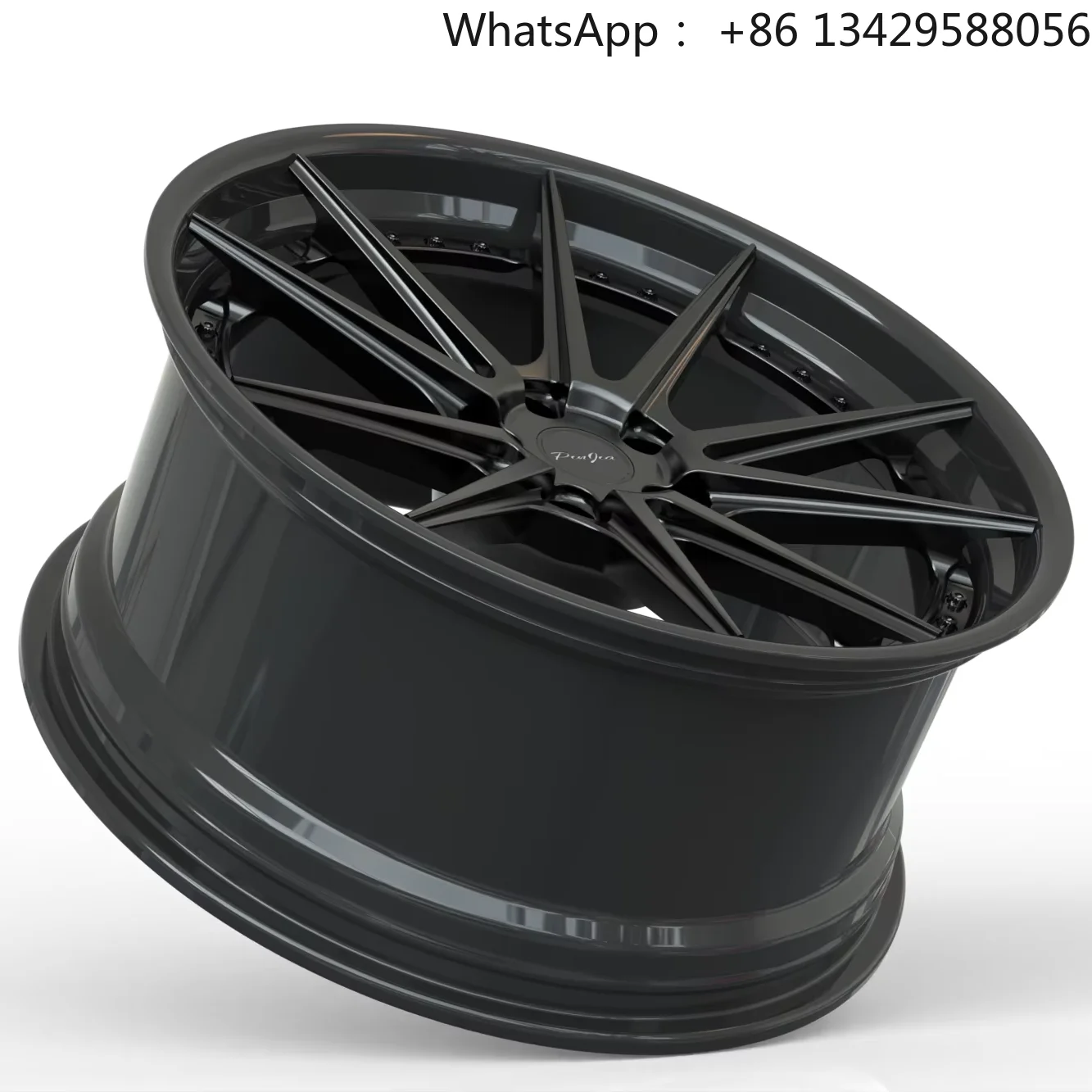 

2 Pcs Deep Concave Custom Car Wheel Rim for Te37 Wheels Range Rover Evoque porsche