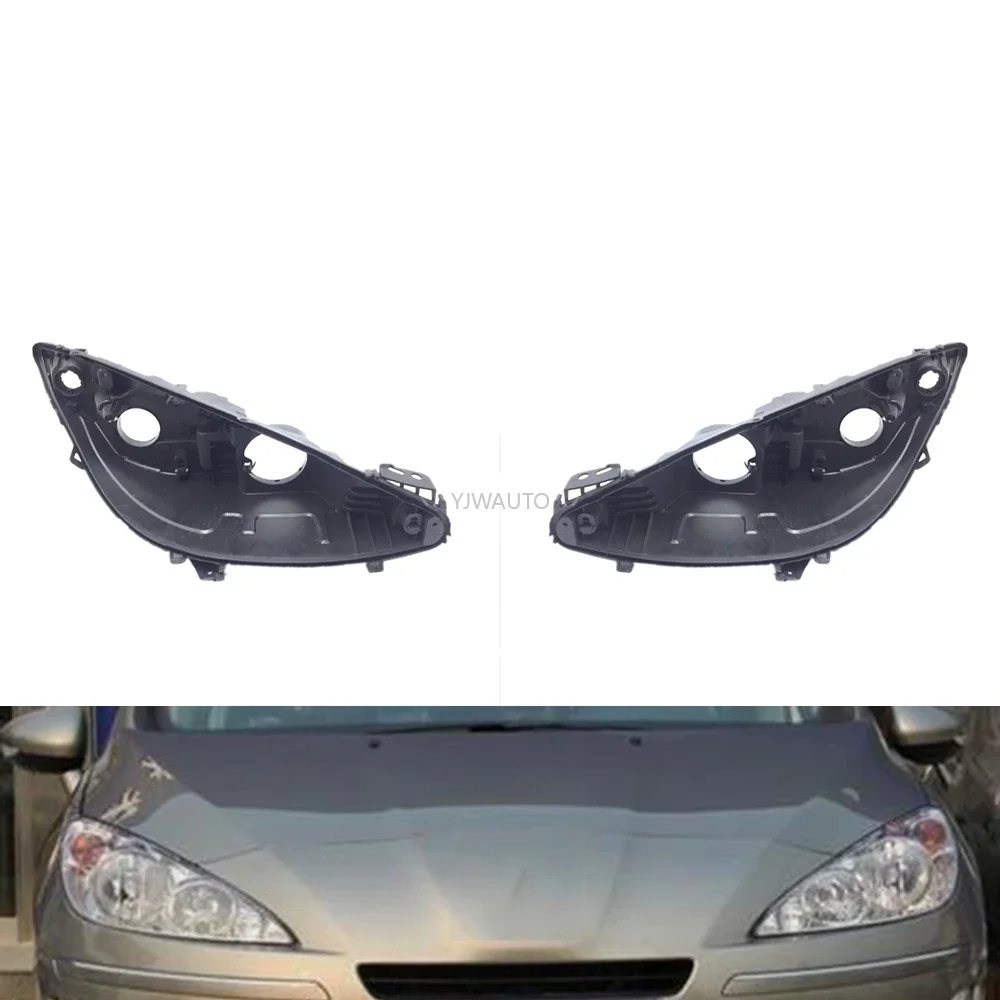 

For Peugeot 308 408 2008 2009 2010 2011 2012 2013 Headlamp House Car Headlight Base Replacement Front Lamp Holder Back Support