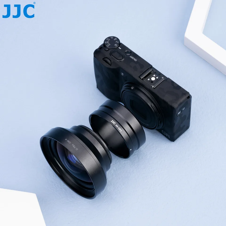 リコーJJC-GR3デジタルカメラ用レンズアダプター,コンパクト,変換