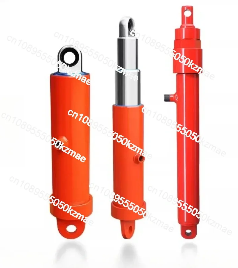 Telescopic Hydraulic Cylinder HSG86, Single Acting Lift Ram for Harvester Grain Tank Auger – Agricultural Machinery