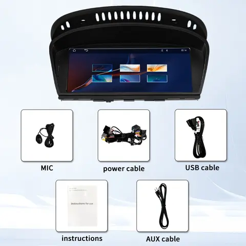 10 best sales bmw e90 screen upgrade - №7