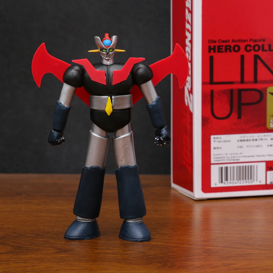 14cm Mazinger Z PVC Action Figure Model Toys Doll for Collectible