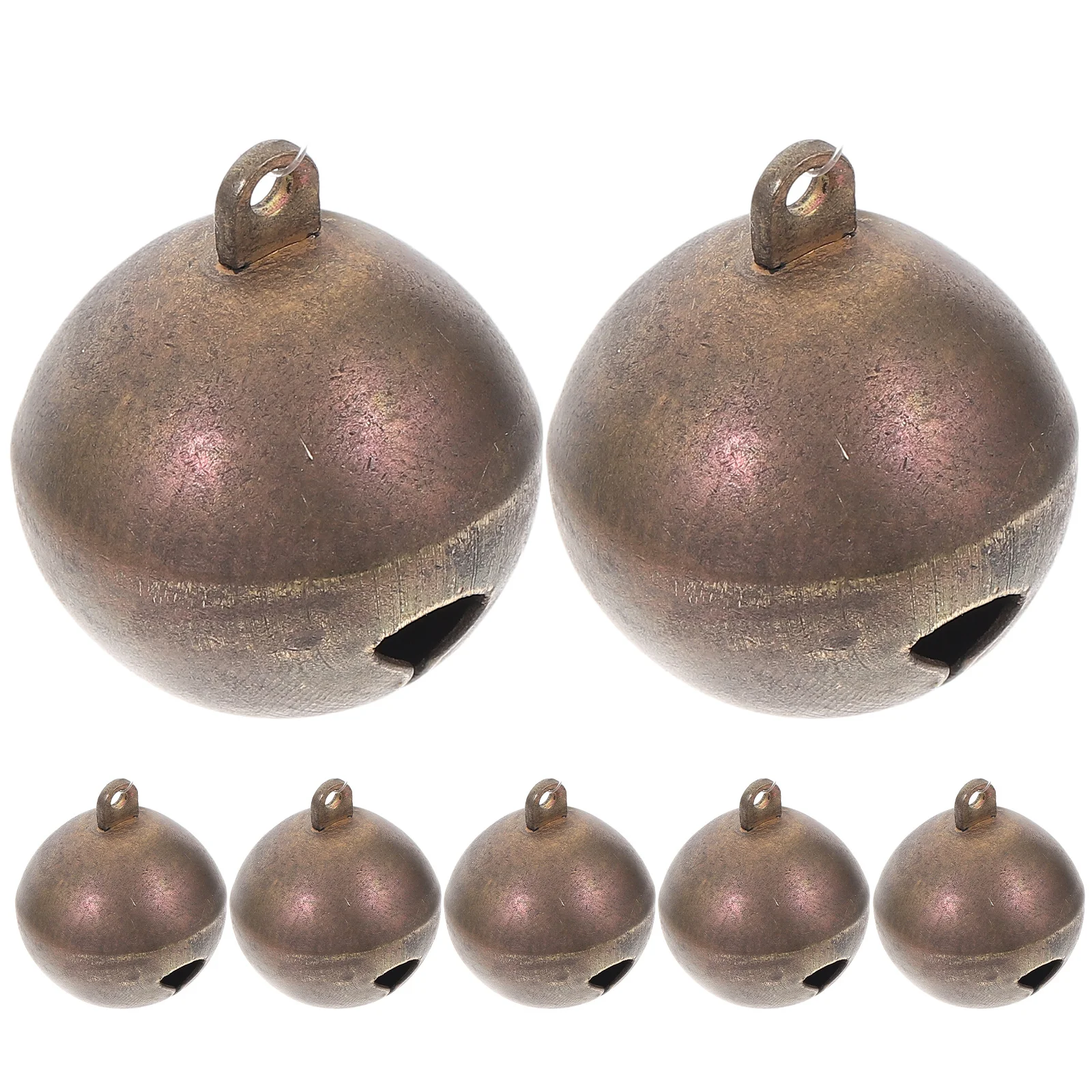 

10Pcs Copper Pet Bells for Dog Collar Jingle Bell Loud Clear Sound Bells for Cat Kitten Goat Outdoor Tracking Dog Collar Bell