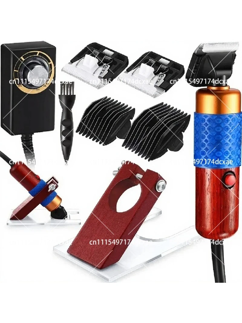 200W Electric Carpet Trimmer with Stand DIY Tufting Clipper Carving Machine for Rug Making