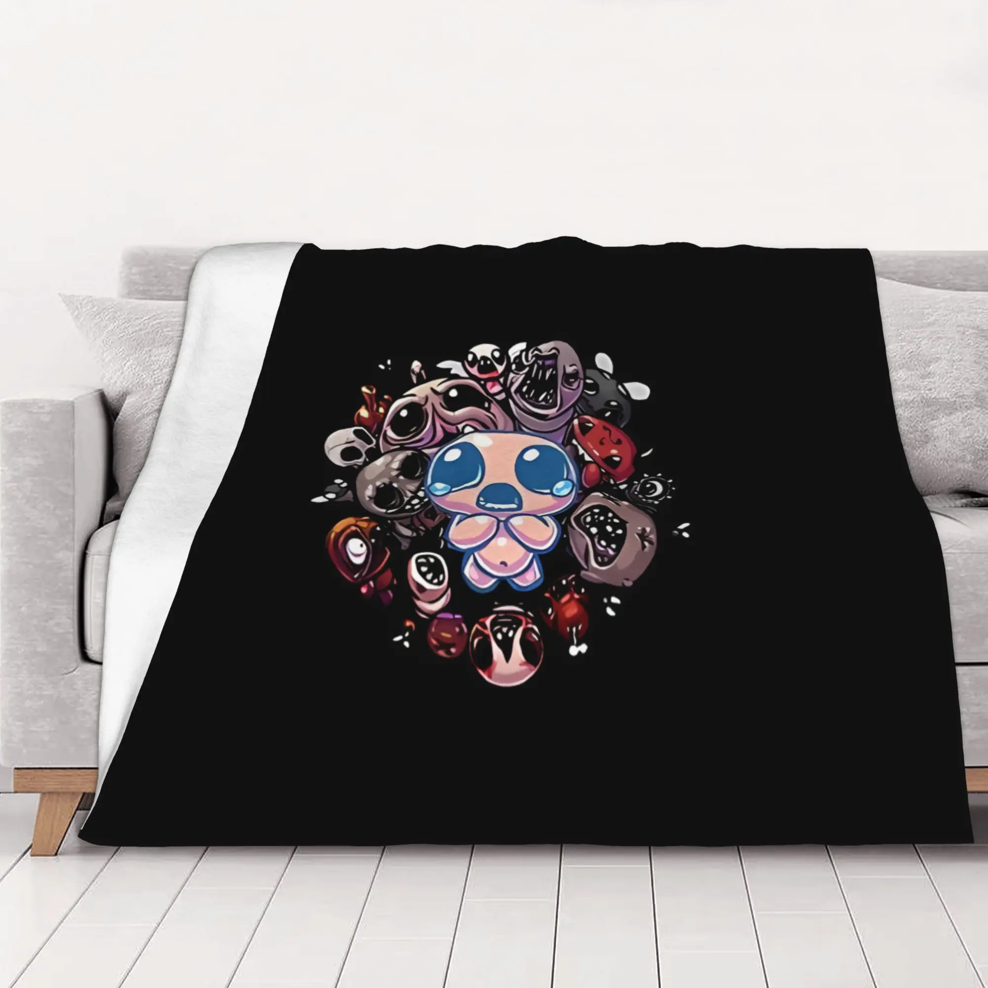 1PC home Cute Room Decor friendly Blanket Throw Blanket The Binding Of Isaac Rebirth Novelty Warm Blanket All Season