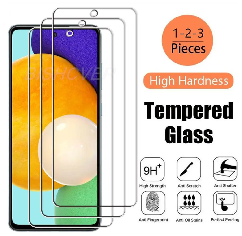 Tempered Glass For Samsung Galaxy A52 4G A52s 5G 6.5