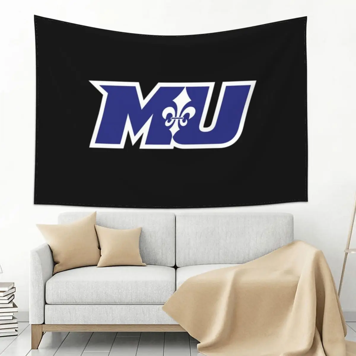 

Marymount University saints Tapestry Room Decor For Girls Bedroom Decoration Wallpaper Tapestry