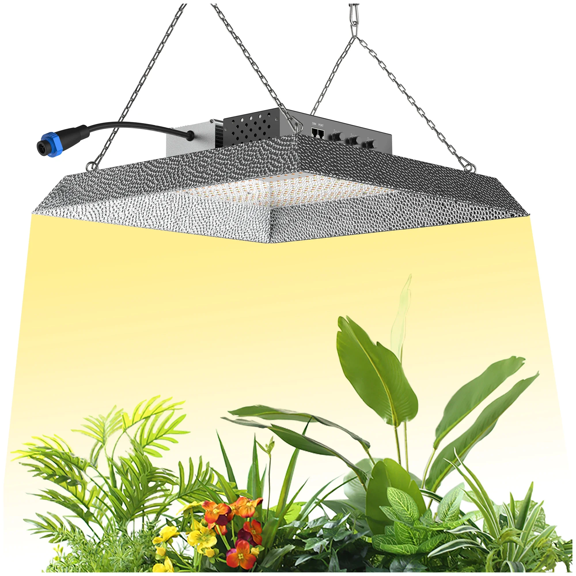 2024 New style Best Seller Full Spectrum High Power  High efficiency Low consumption Grow light Bar for Grow Tent