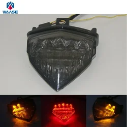 waase Rear Taillight Tail Brake Turn Signals Integrated Led Light For 2011 2012 2013 2014 HONDA CB600F CB 600 F 600F Hornet PC41