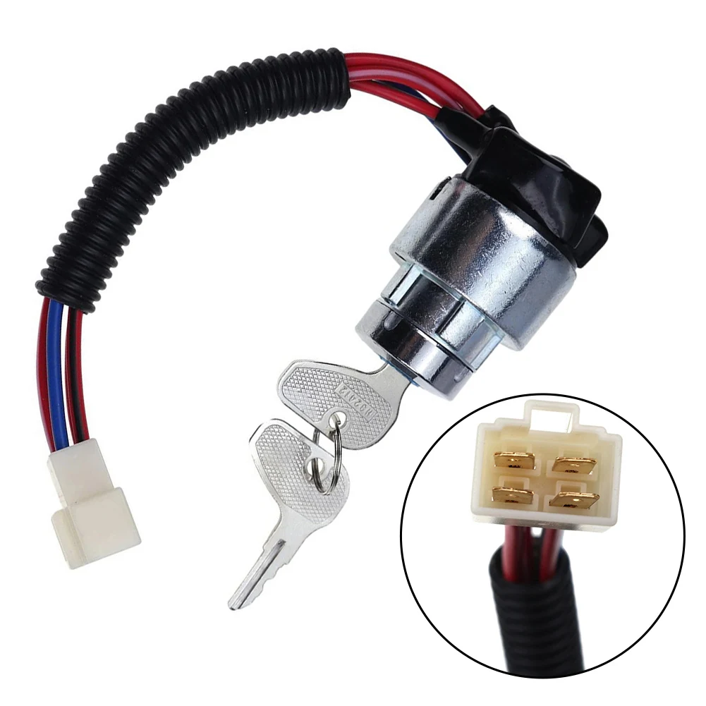 Ignition Lock Assembly TC020 31820 TC020 31822 for Kubota L Series Series Tractors L2501F L2800DT L3200DT L3400DT
