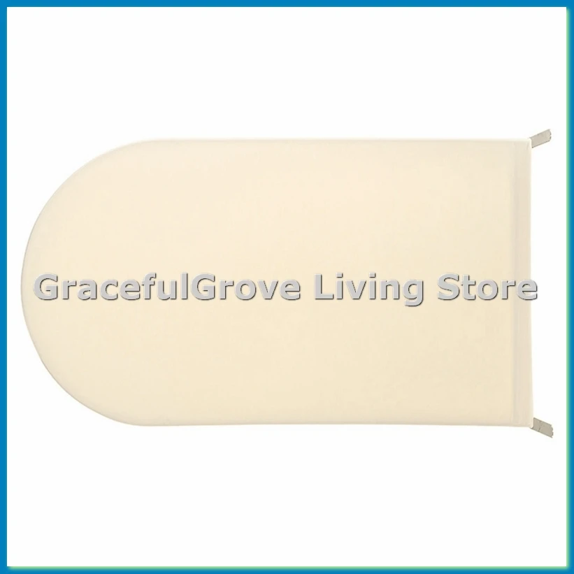 

7,2 фута чехол для свадебной арки, чехлы-подставки для свадебной арки, круглый верх для украшения банкета на день рождения, кремово-белый-ABFB