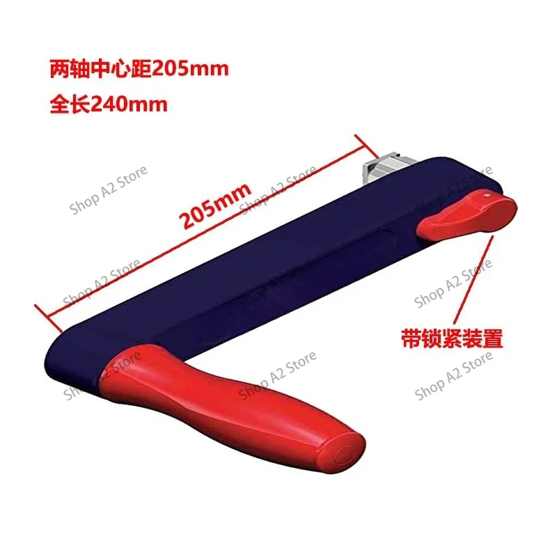Floating Marine Winch Handle, Anti-Lost Rocker Crank Handle for Sailboat Sailing Yacht Winch Replacement