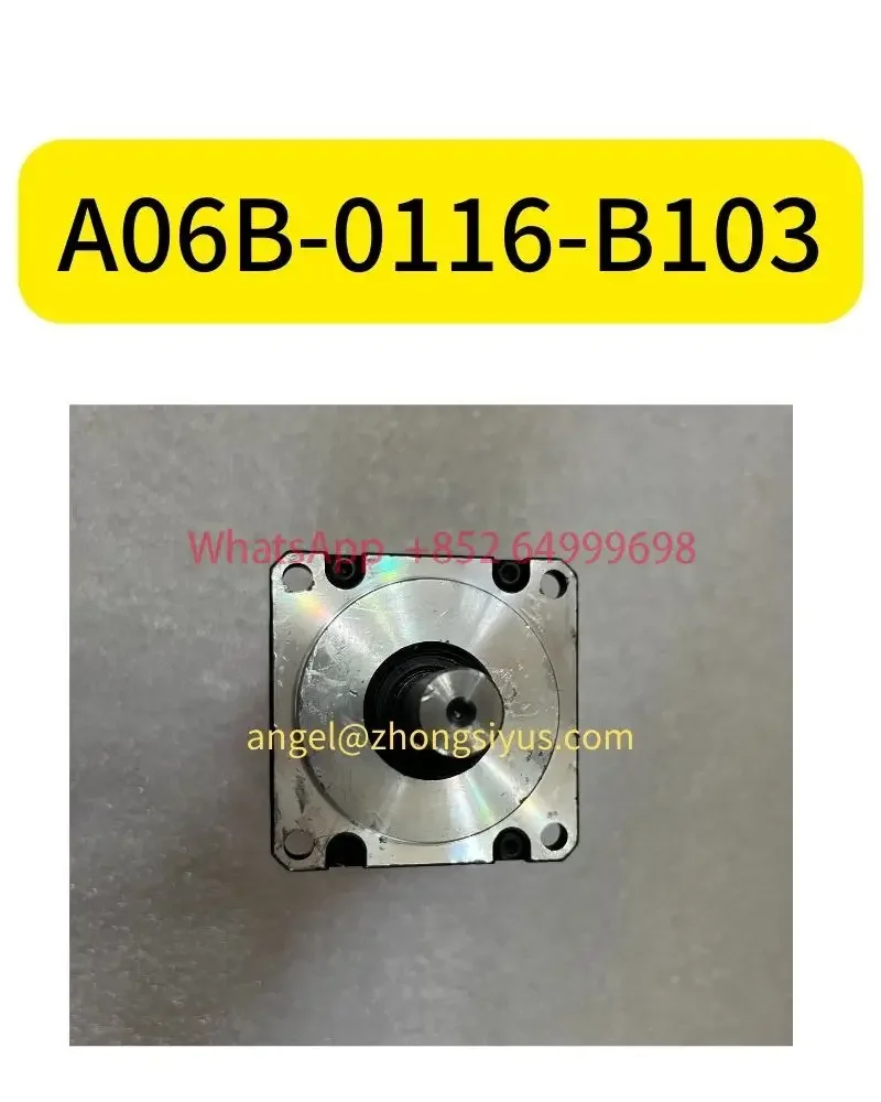 A06B-0116-B103   servo motor CNC spare parts