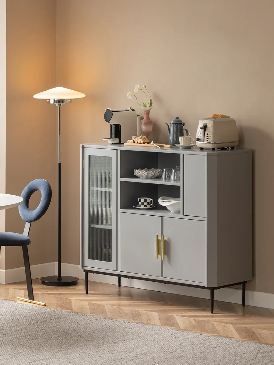 

Edge Cabinet, Bowl Cabinet Against The Wall, Tea Cabinet, Wine , Living Room, Kitchen, Light Luxury Locker, Modern Simple
