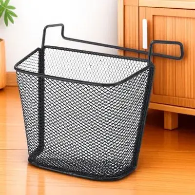 Kantoorophangrek Ijzeren bureau-organizer Multifunctionele hangende mand Bestanden Pennen Opslag Kantoormand Dorm Organizer