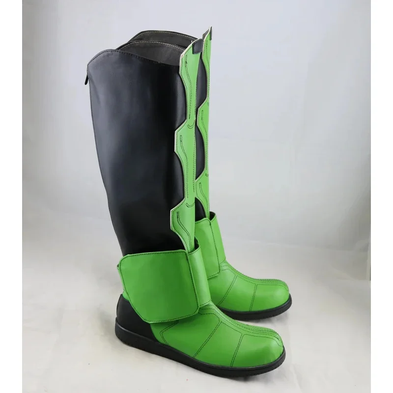 

2025 11 Anime Shoes Kamen Rider OOO TATOBA Boots Halloween Party Costume Accessories Custom Made