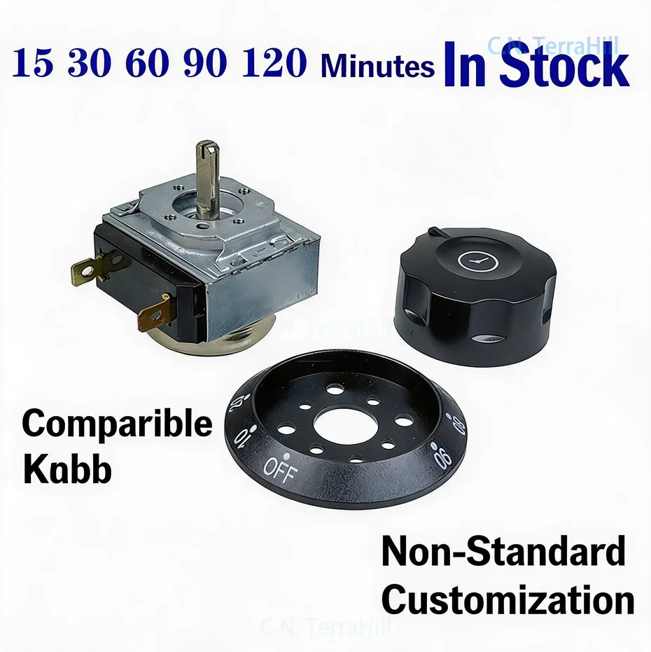 Commercial Kitchen Timer - Commercial Kitchen Appliance Timer Switch for