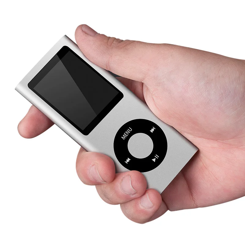 Hot Cheap Small Mini Mp3 Mp4 Music Player Download With Recording, Tf Card, Fm Radio 1-32gb Screen Headphone Audio I Pod Player