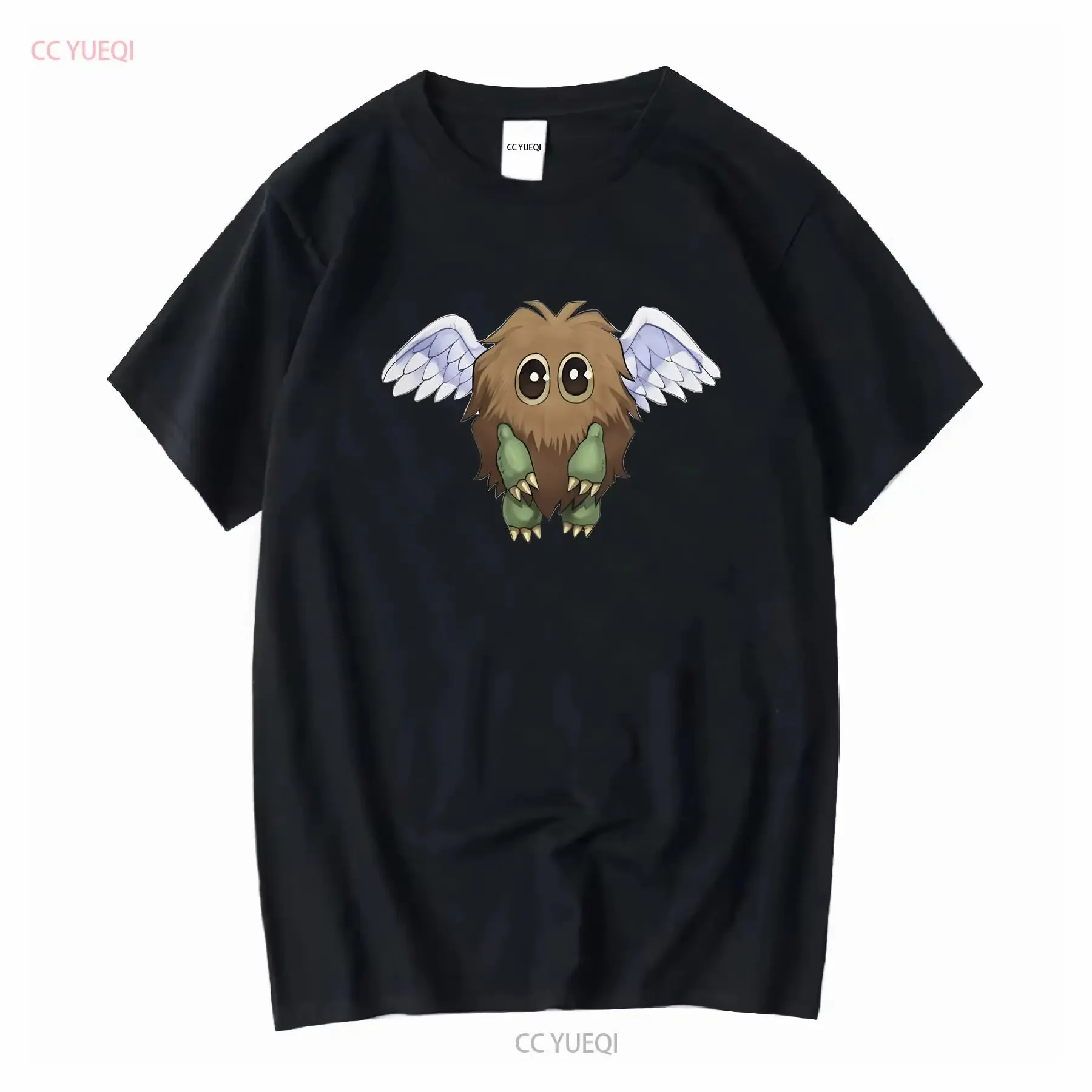 Yu Gi Oh Kuriboh Yami Yugi Muto Monster Kuribo Organic Mens T Shirt vintage Washed streetwear Breathable designer clothes