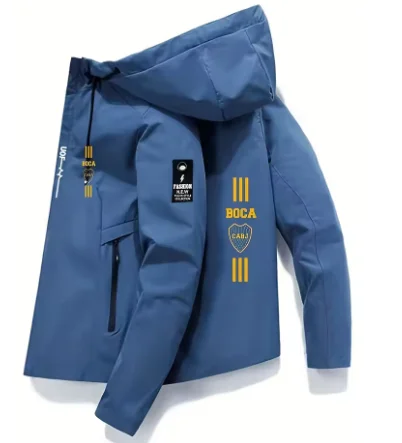 2026 Men's Fashion BOCA Casual Lightweight High-End Outdoor Windproof Jacket - Suitable for Work, Outdoor Activities and Cycling