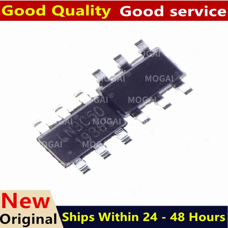 (10piece)100% New LN3C50 LN3C51 LN3C53 LN3492P6MR 8A6D 8A..  sot23-6