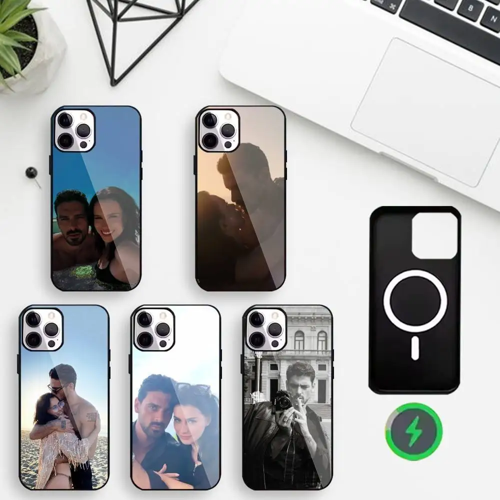 

Elegant Sexy 365 d-dni Phone Case For iPhone17,16,15,14,13,12,11 Max Black Wireless Charging Protecitve Cover