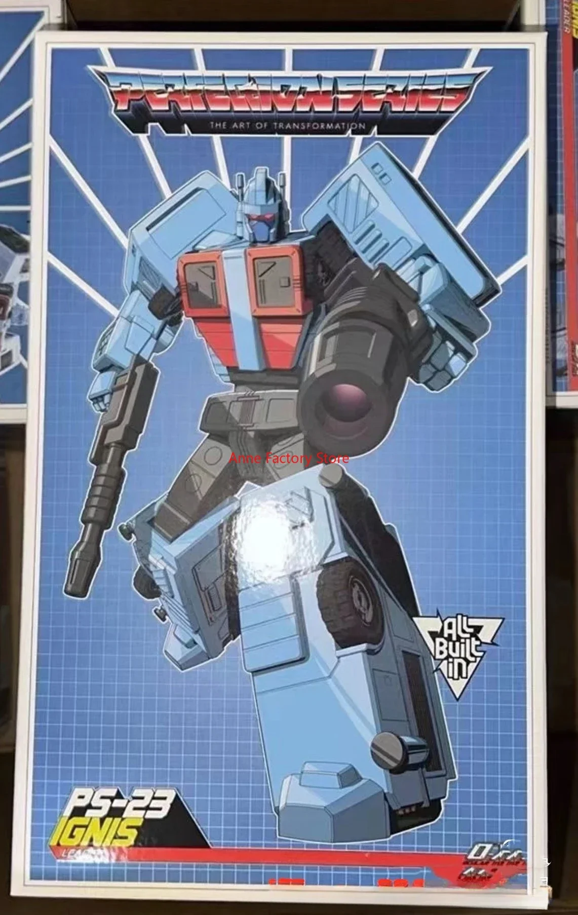 มีสินค้าในสต็อก ของเล่นกราฟิกแอคชั่น MMC Ocular Max OX PS-23 PS23 PS24 groove defender hot spot รุ่นใหม่ล่าสุด