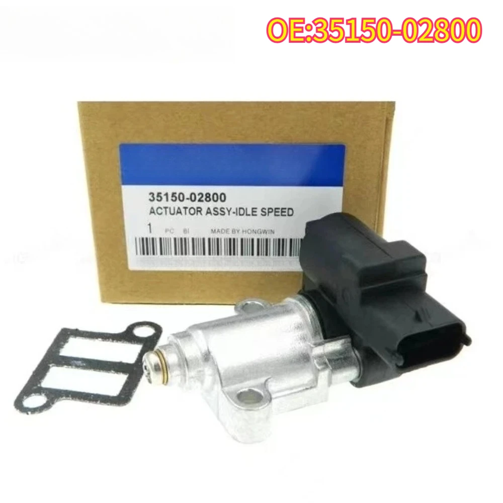 

High quality New For 35150-02800 Idle Air Control Valve 35150-02800 for Hyundai Matrix I10 1.1 KIA Picanto 07-10