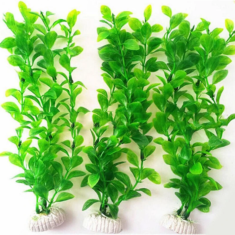 Artificial Underwater Plants Aquarium Fish Tank Seaweed Decoration Water Grass Viewing Decorations Fish Aquatic Pet Supplies