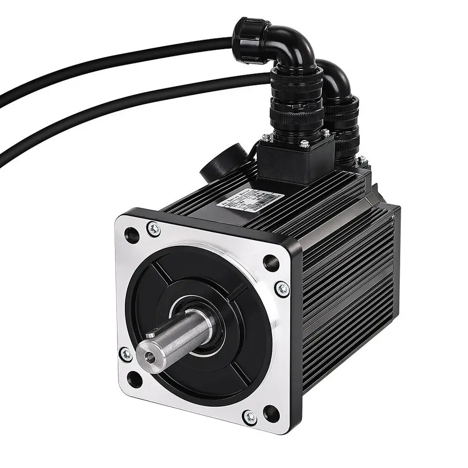AC 220V or 380V 4.5KW 4.0KW 3.0KW Servo MOTOR with Driver 180ST M17215 M19015 M19020 M21520 17N.m 2.7KW 19N.m 21N.m Brake or not